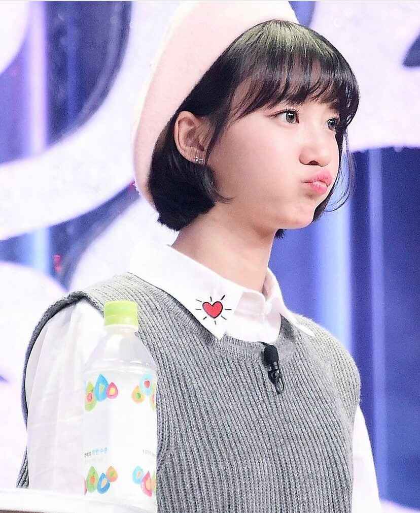short hair kpop female