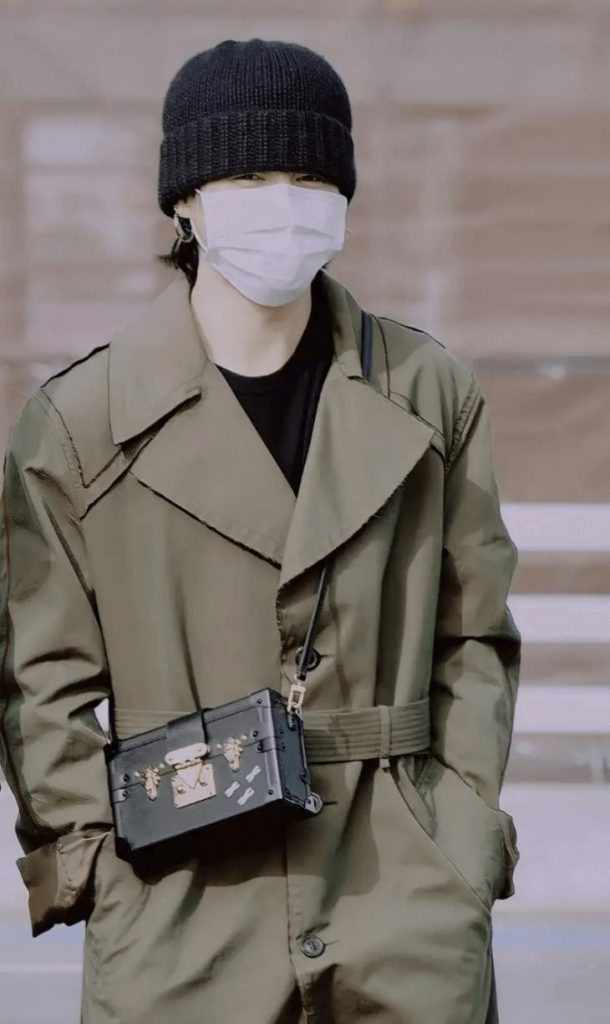 bts Jimin airport look