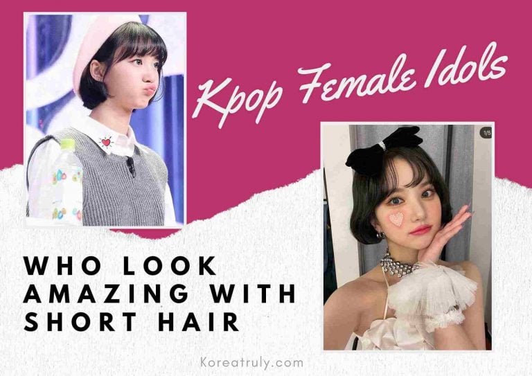 ショートヘアを着こなしたKPOP女性アイドル12人 2023
