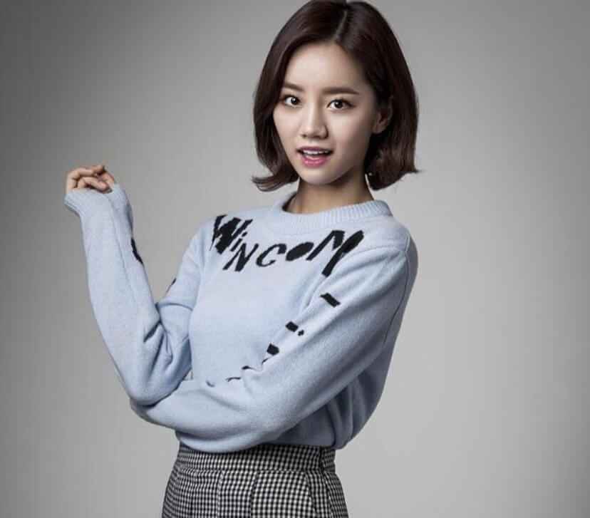Who is the queen of short hair in K-pop