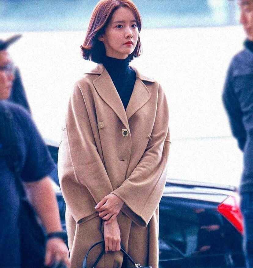 female kpop idols with long hair