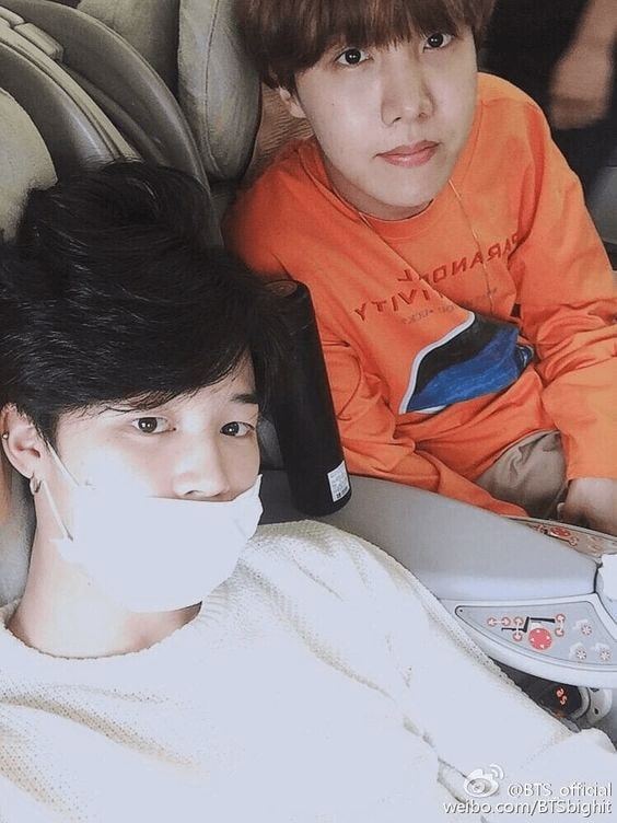 jimin no makeup photo