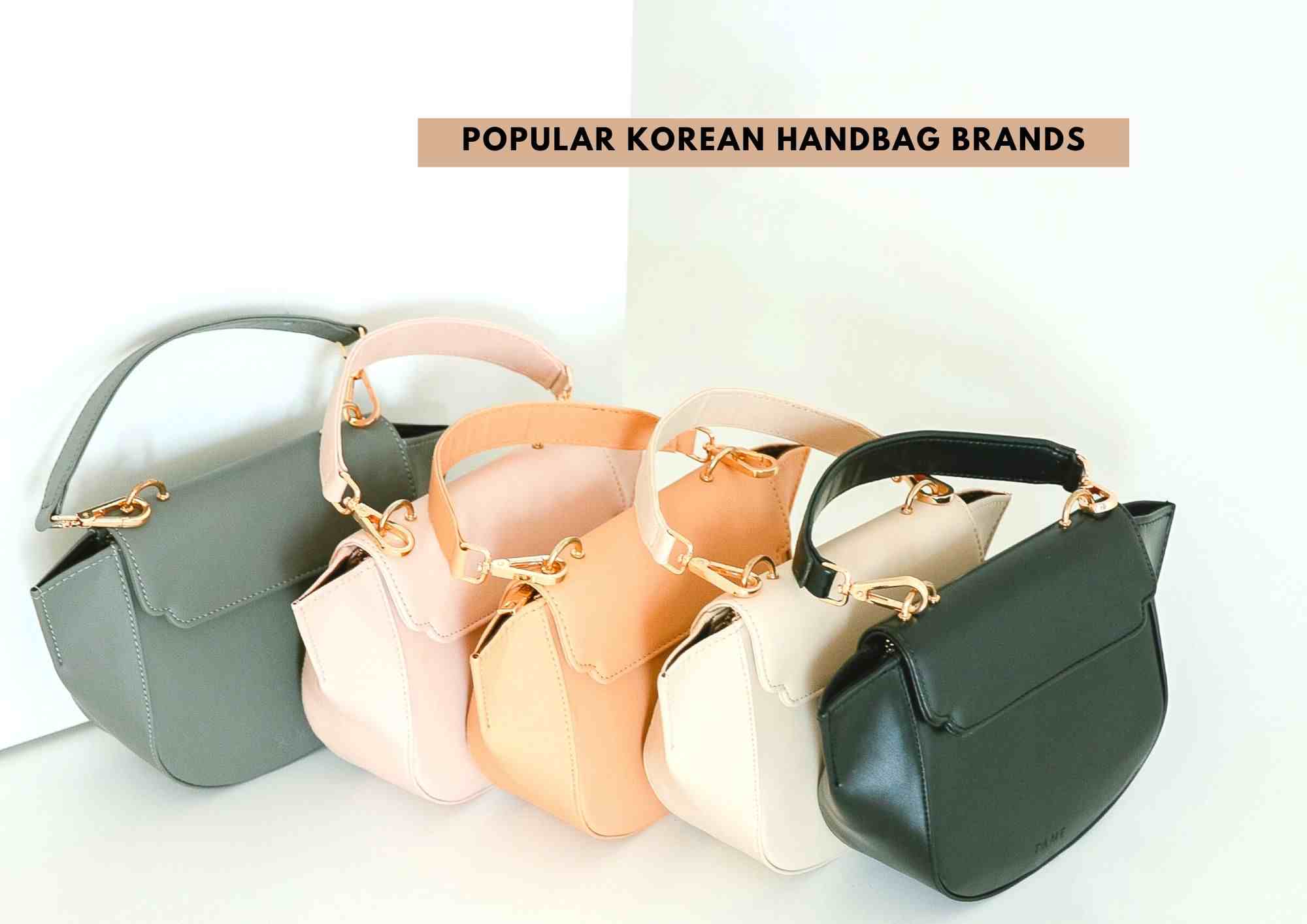 popular Korean handbag Brands