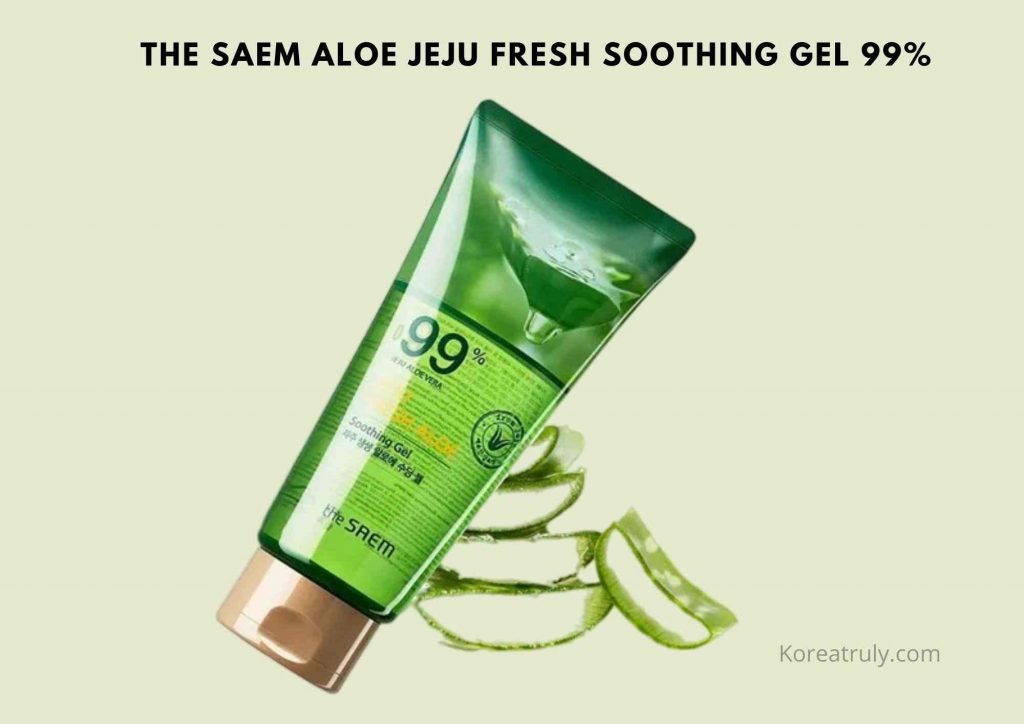 What brand of aloe vera gel is best for face