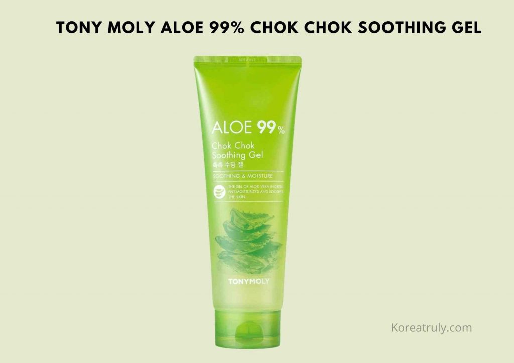 best korean aloe vera gel for acne