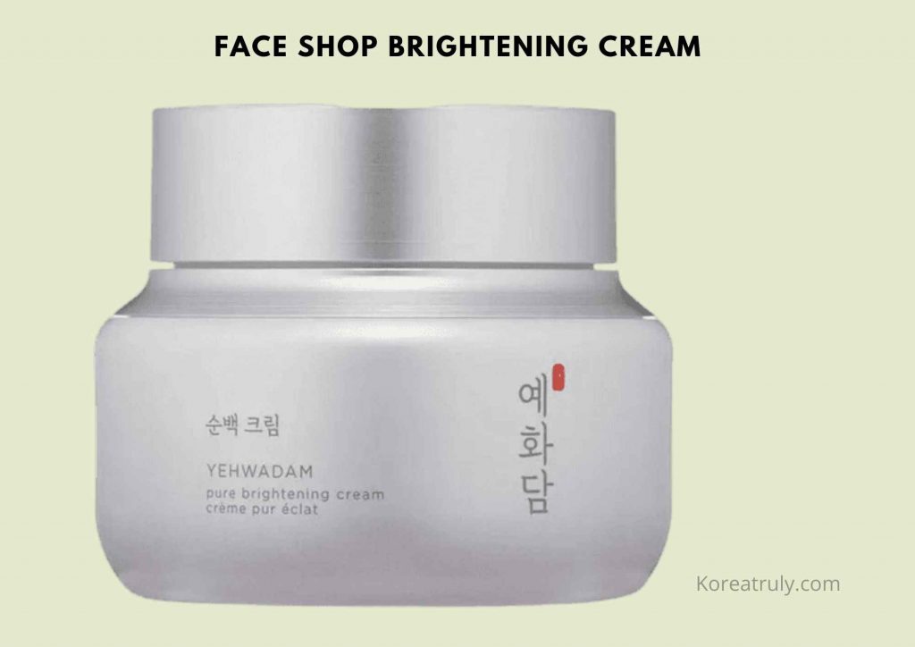best korean night cream for brightening 1
