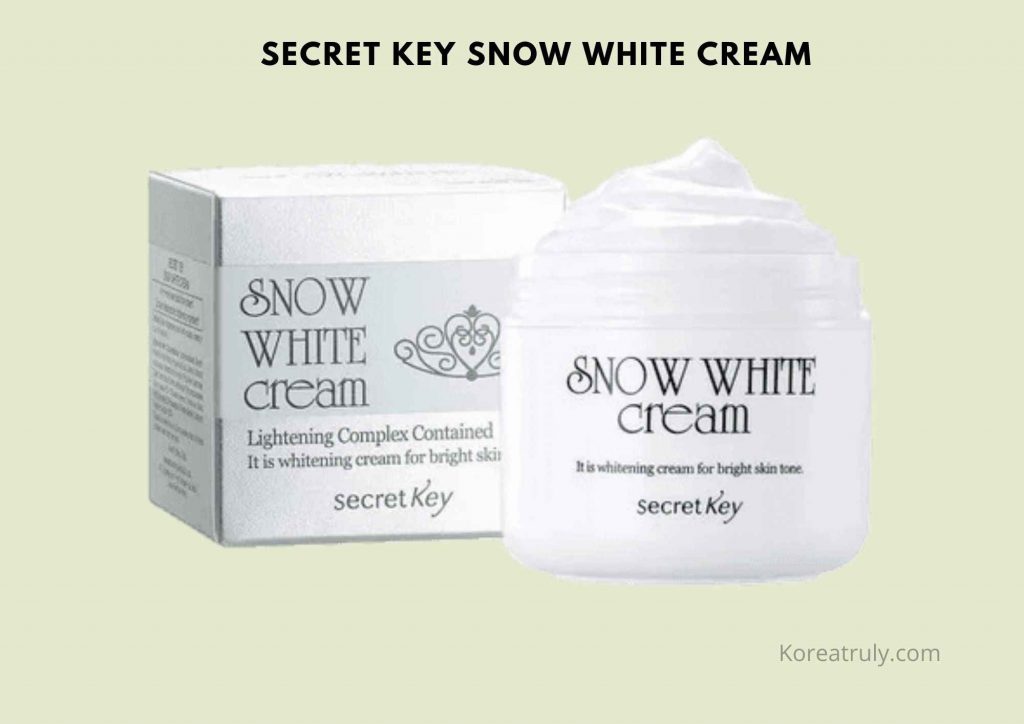 best skin whitening products