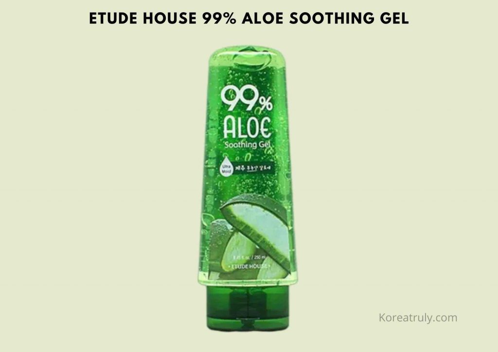 etude house aloe vera gel