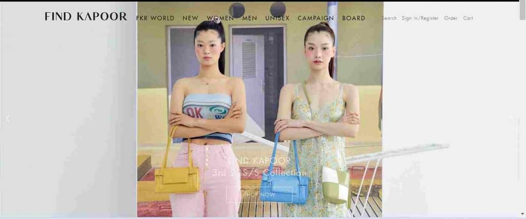 korean bag brands list