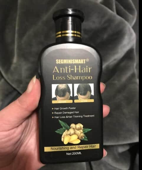 Korean hair loss products