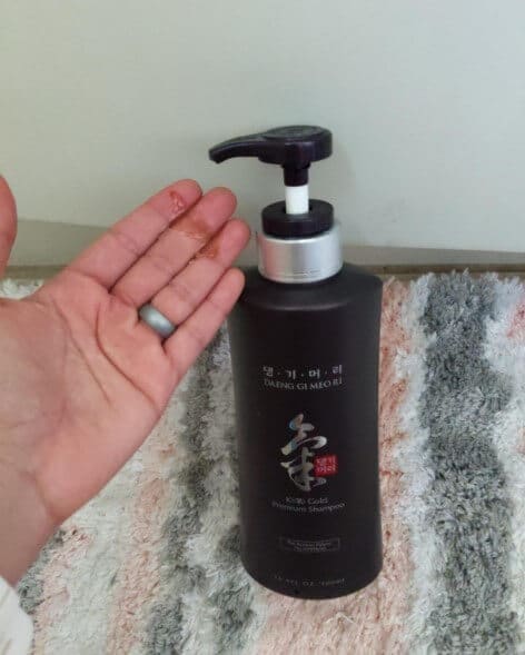 how to use korean shampoo for dandruff