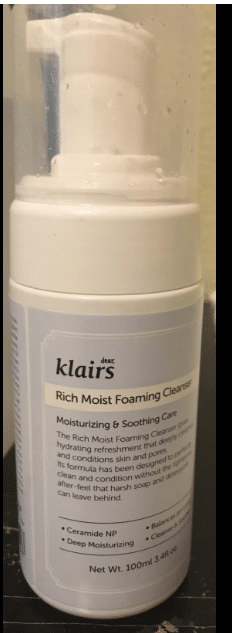 korean best cleanser for acne prone skin