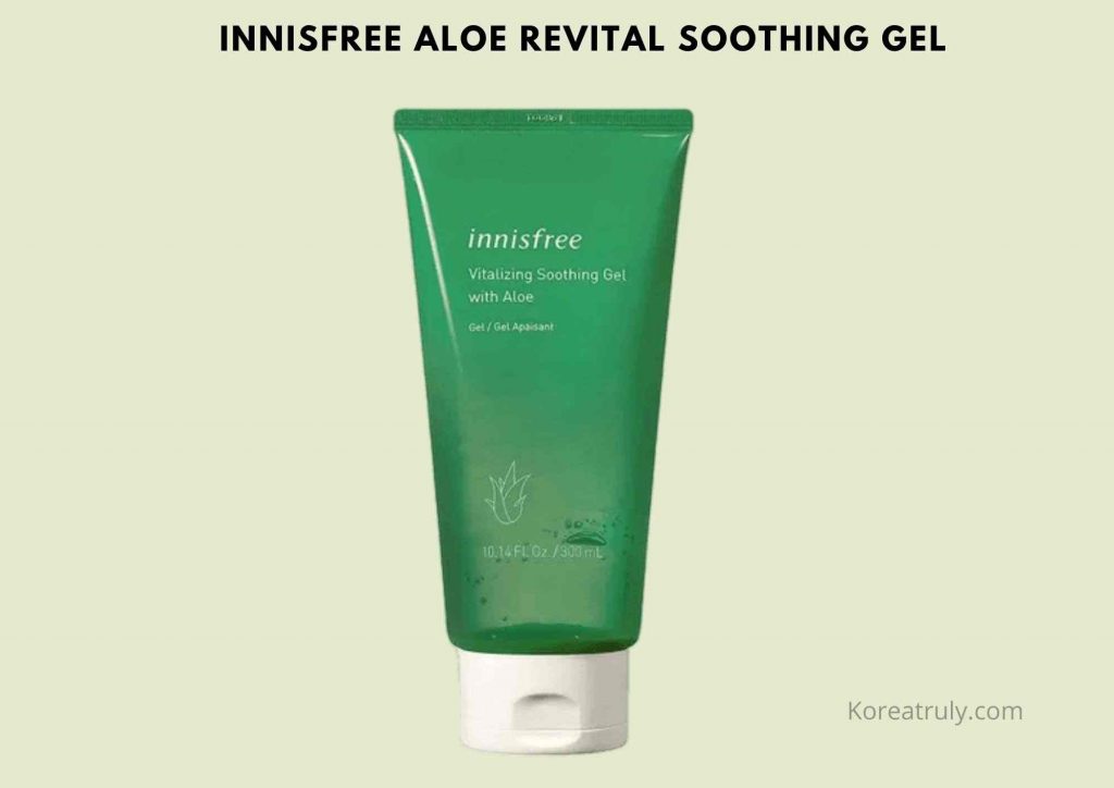 innisfree aloe vera gel