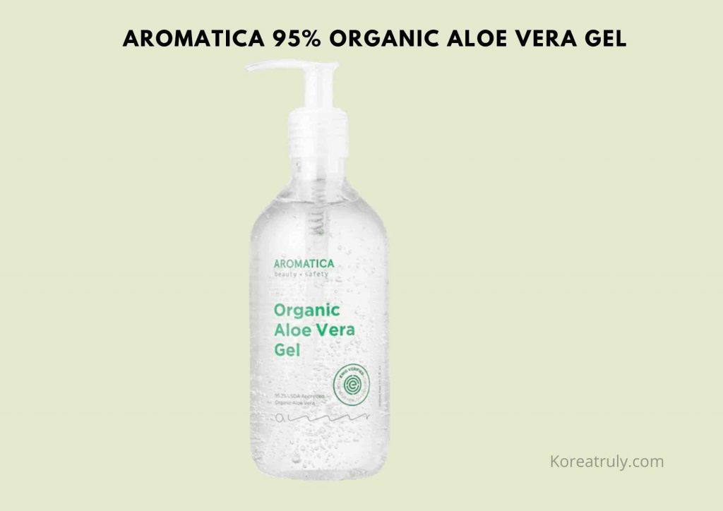 korean aloe vera gel benefits