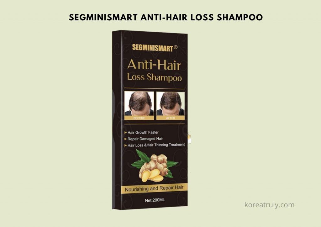 best korean hair products for hair loss