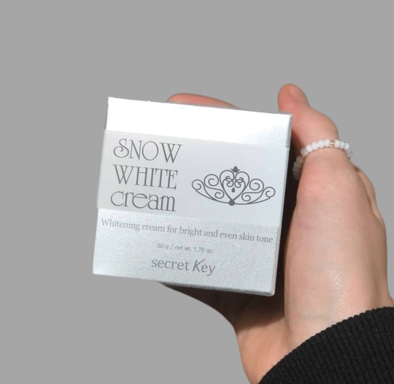 korean skin whitening cream at home
