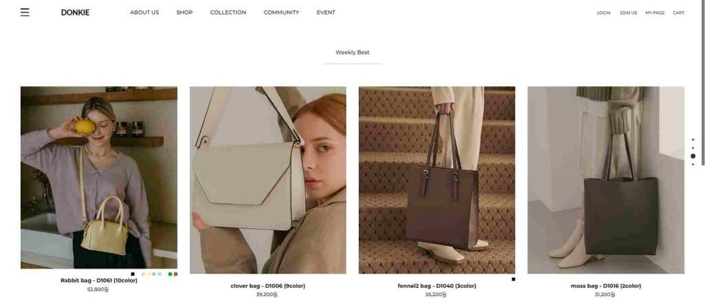 korean leather bag brands