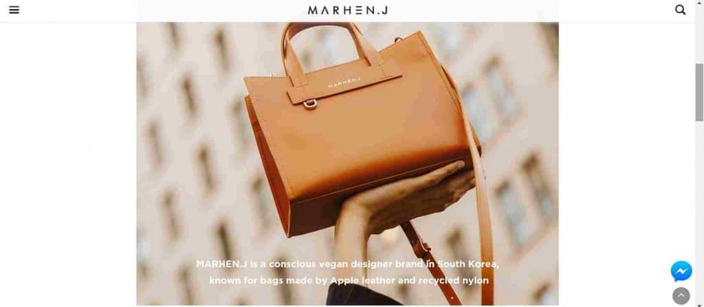 affordable korean bag brands