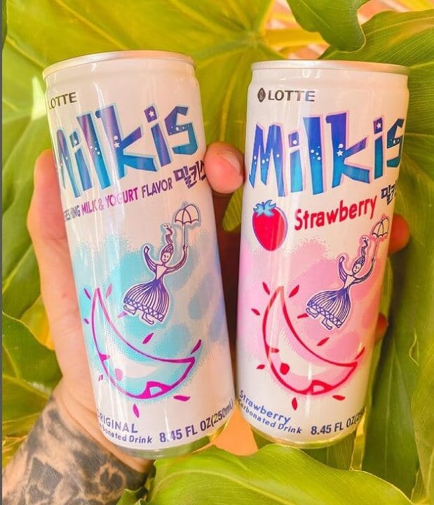 korean soda pop