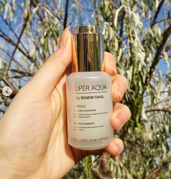 korean anti aging serum