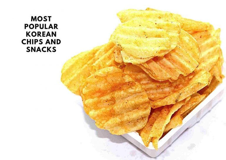 4 Most Popular Korean Chips You Must Try In 2023 | Popular Korean Snacks 