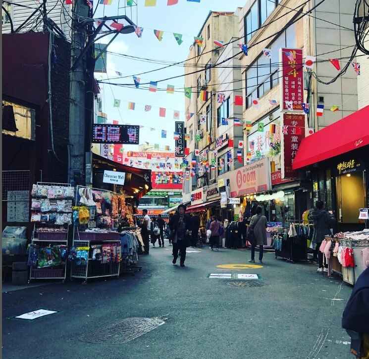 streets in seoul postcode