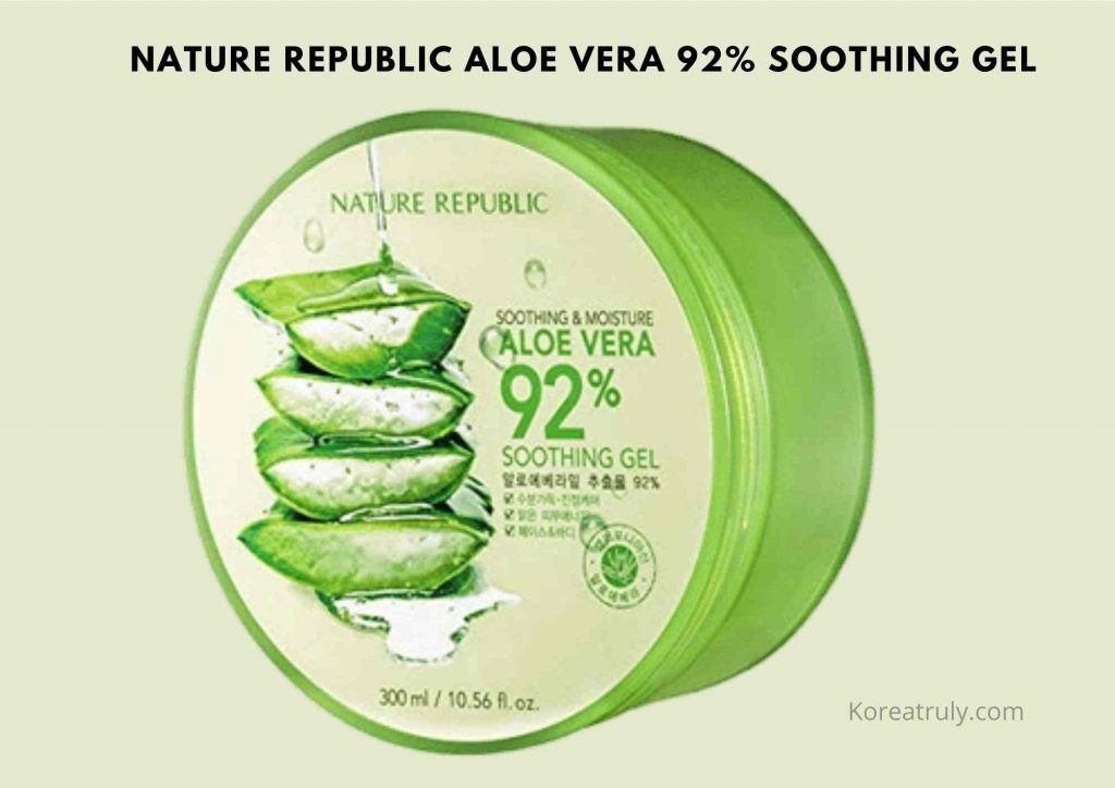 korean aloe vera gel benefits