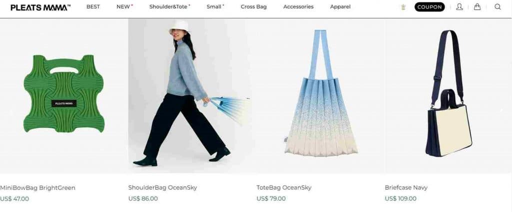 asian bag brands
