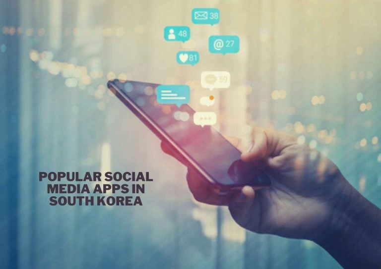 The 9 Most Popular Social Media Apps In Korea 2023 | SNS Apps In South Korea