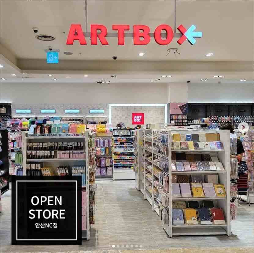 stationery store hongdae