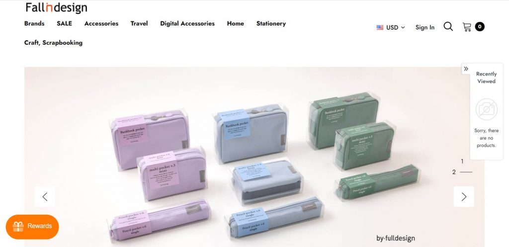 korean stationery brands online