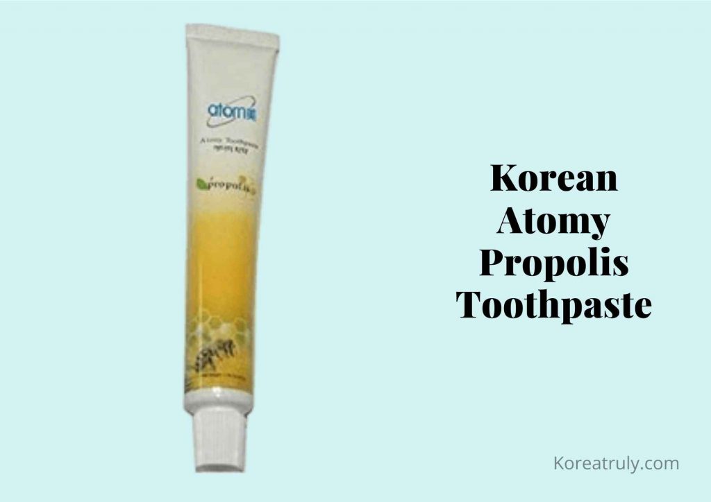 Korean toothpaste brand