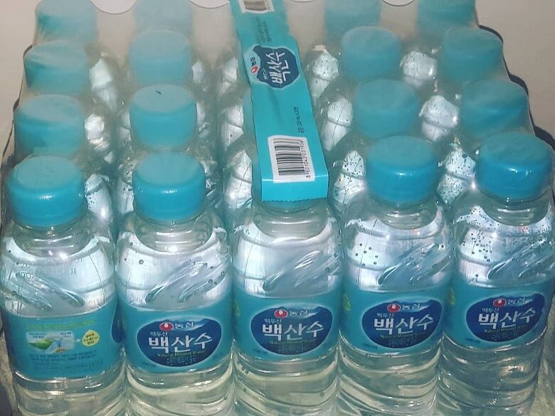 Top bottled drinking water brands in korea