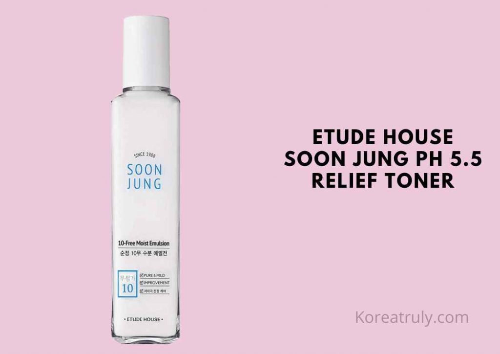 best korean exfoliating toner for sensitive skin