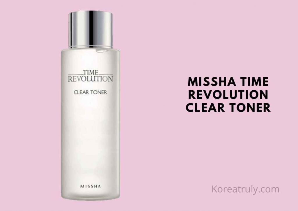 best korean toner for sensitive acne prone skin