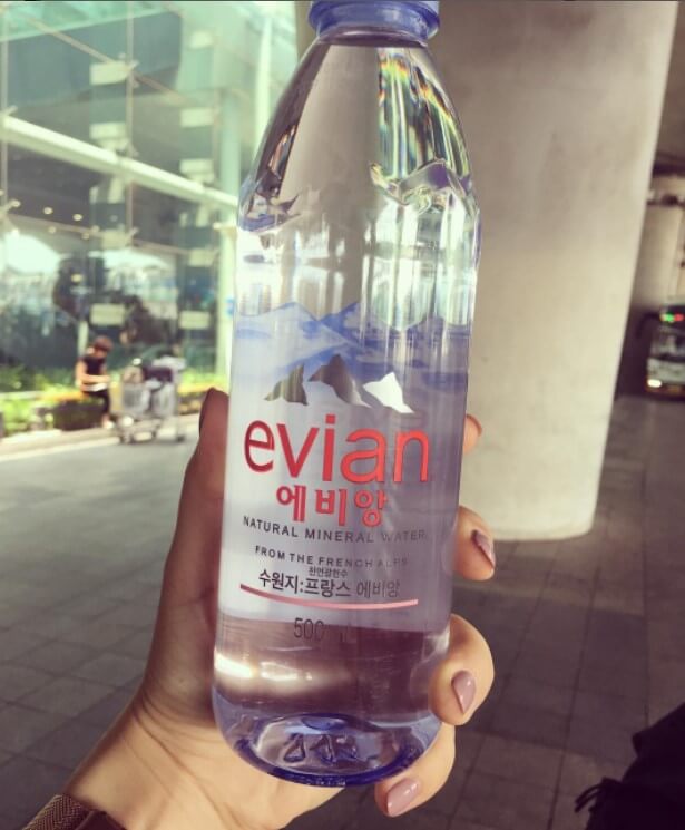 mineral water price in south korea
