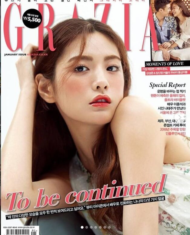 south korean magazines