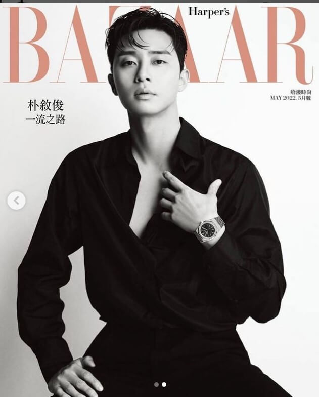 harper's bazaar korea