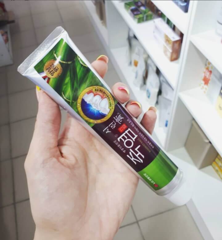 how to use korean toothpaste