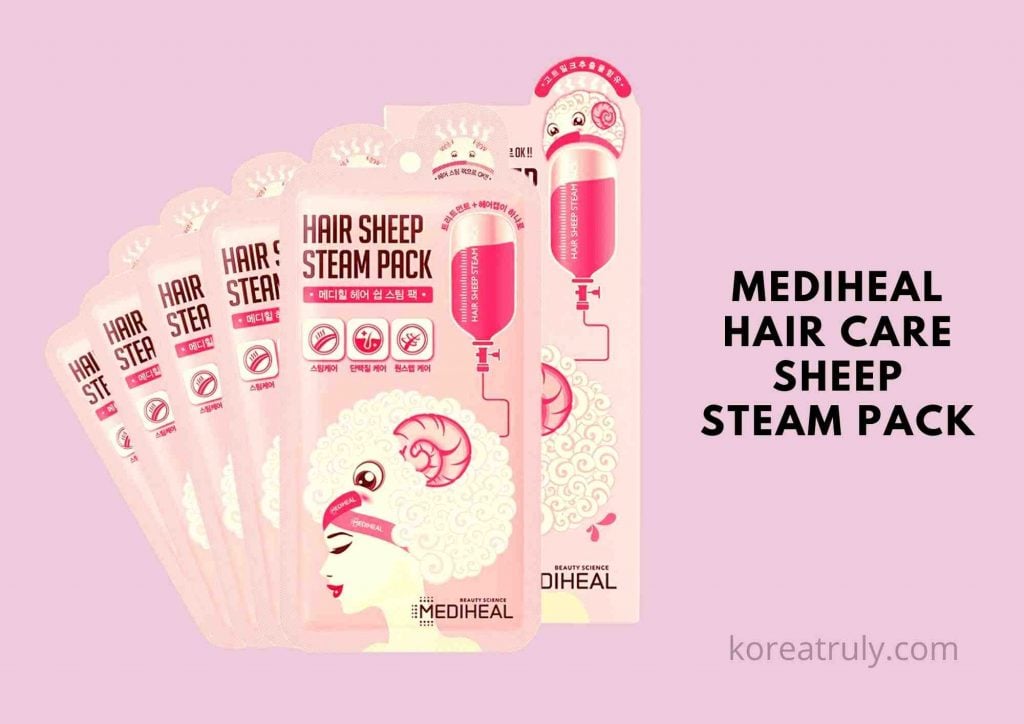 korean hair mask for damaged hair