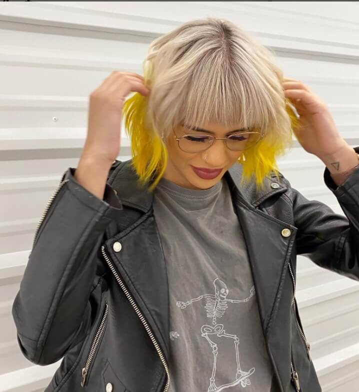 most common korean hair color