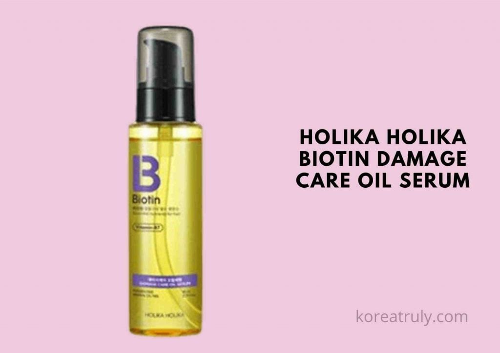 best korean hair products serum