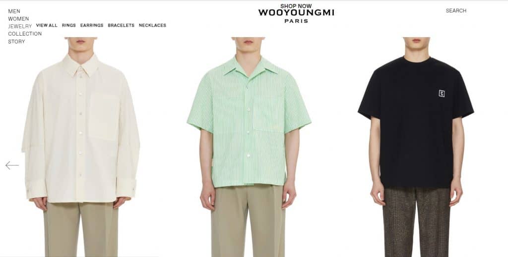 korean mens clothing brands online