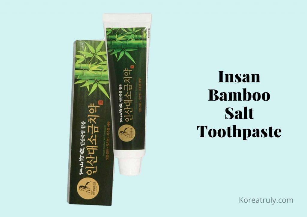best korean whitening toothpaste