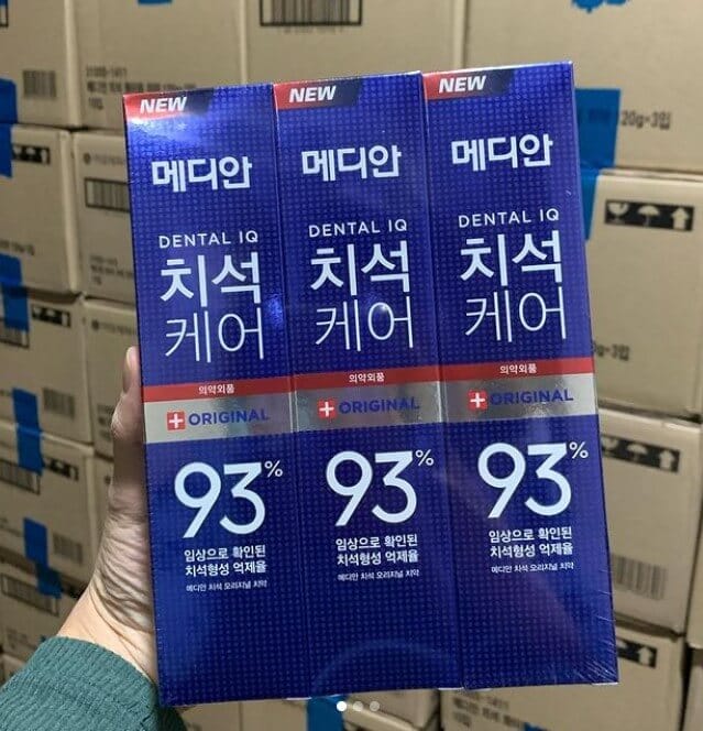 how to use Korean whitening toothpaste
