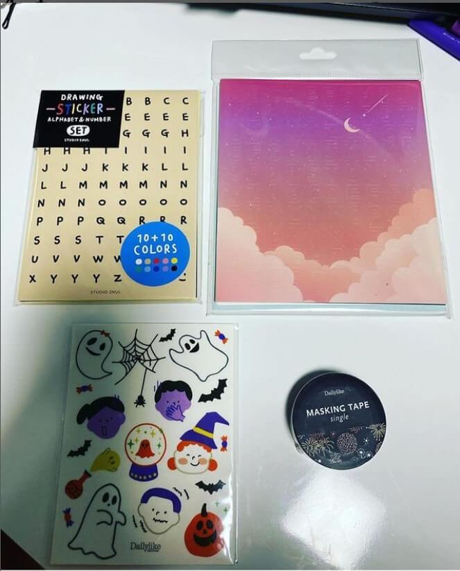 korean stationery brands online