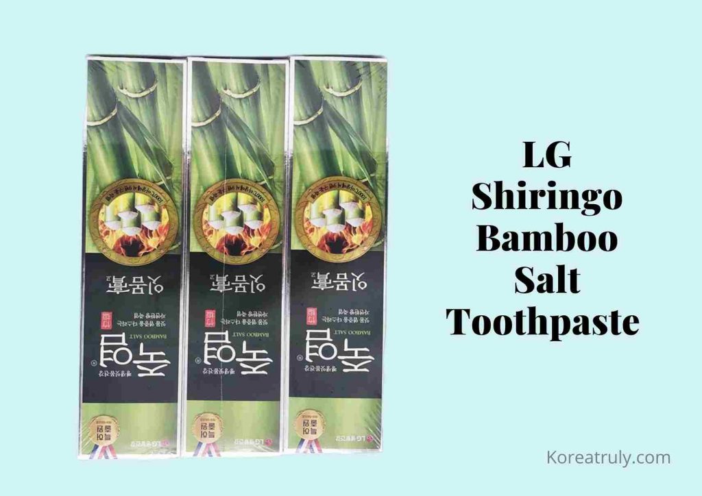 popular korean toothpaste