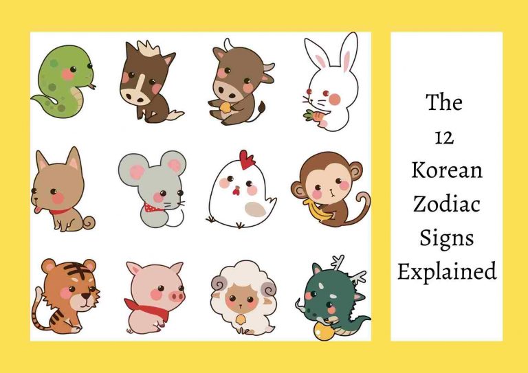 12 Animals of Korean Zodiac | Personality Traits, Compability, and More!