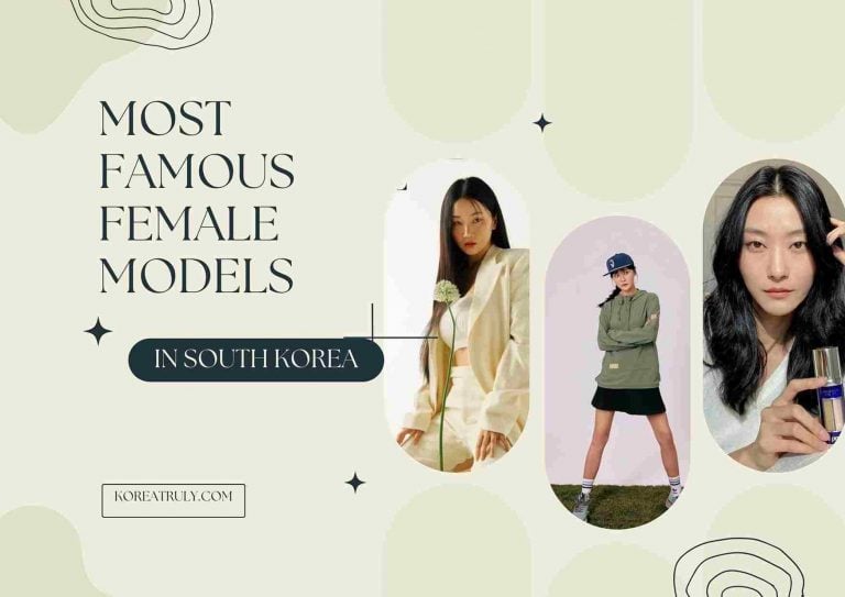 6 Of The Hottest Korean Female Models Of 2023 | And Their Instagrams! 