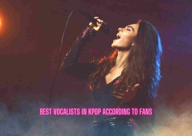 These Are The Best Vocalists In Kpop According To Fans | Ranking For 2023